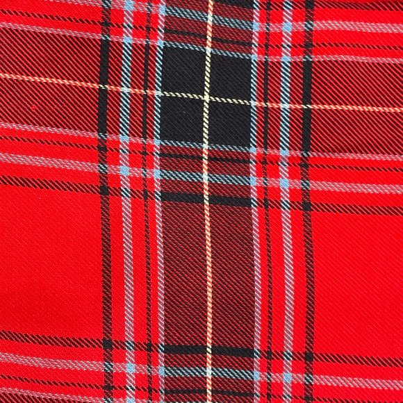 Girls Pretty in Plaid Button Up Shirt 2-Piece Set - Picture 4 of 8